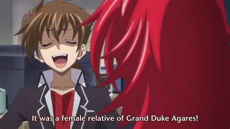 High School DxD English Subbed .